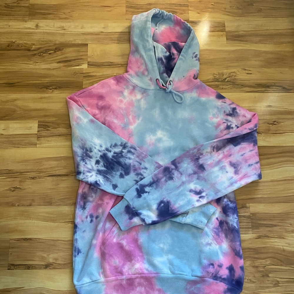 Forever 21 Tie Dye Hoodie